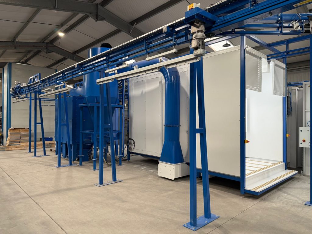 Powder Coating Plant