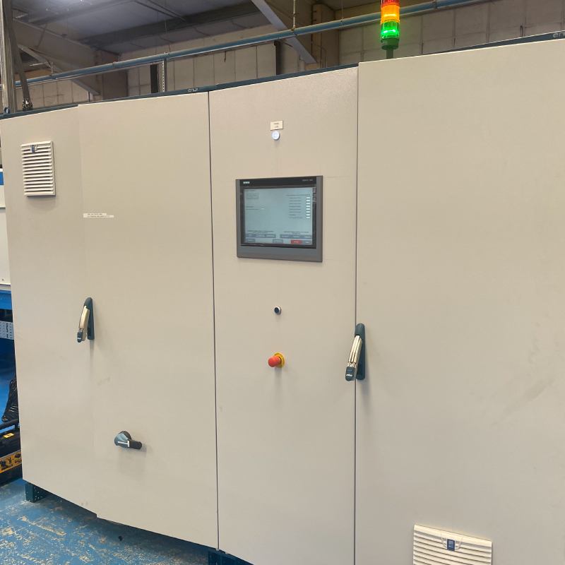 Electrical control panel design build