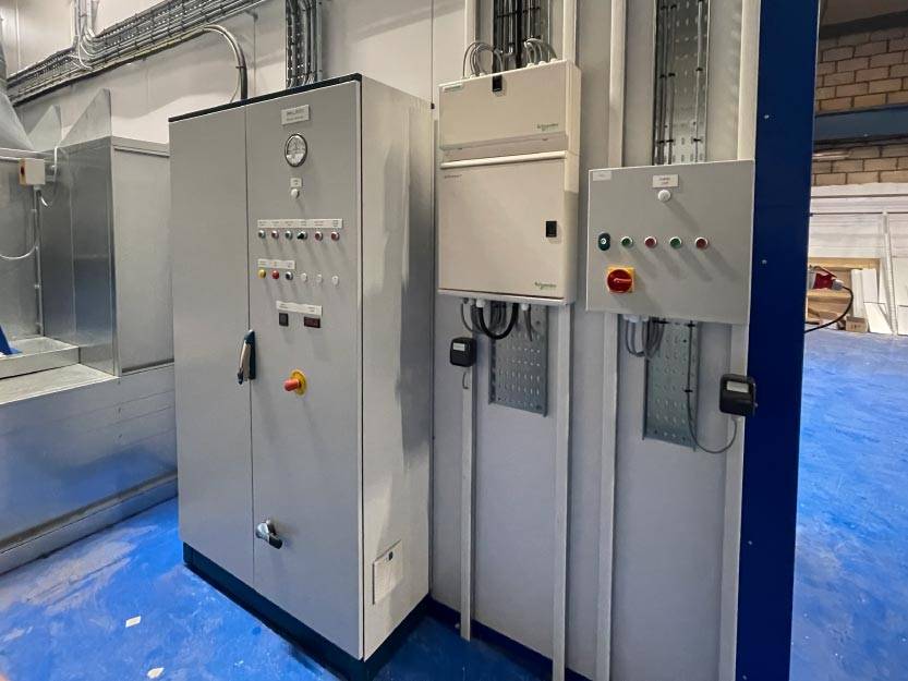 Electrical control panel solutions