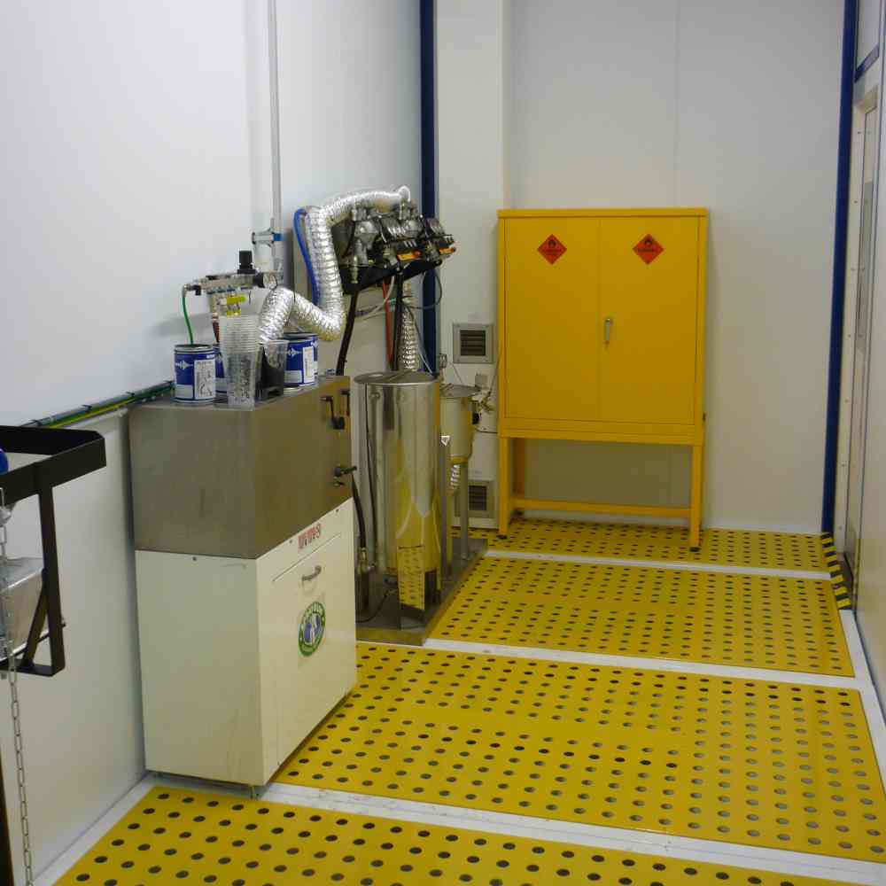 Paint mix kitchen room