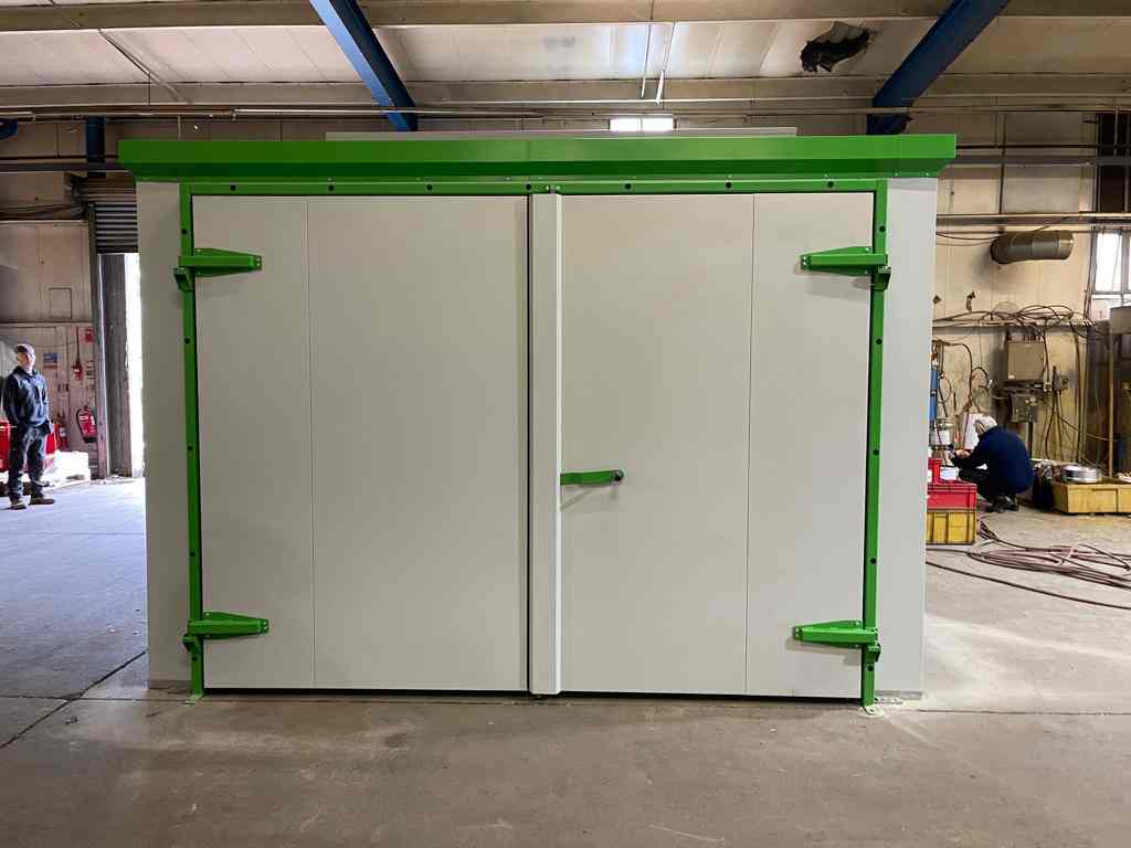 Powder coating additional options