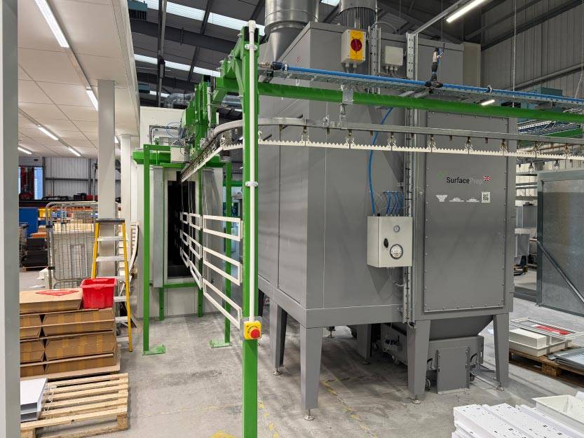 powder coating system benefits